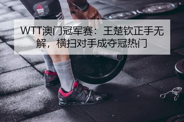 WTT澳门冠军赛：王楚钦正手无解，横扫对手成夺冠热门（yaxin）